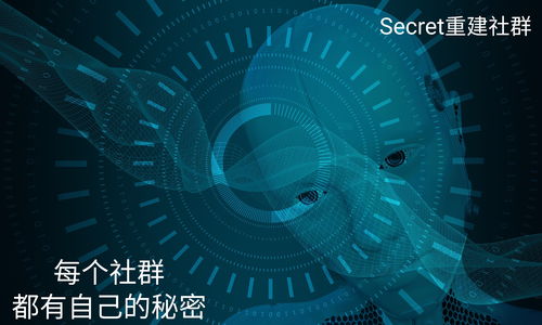 秘密Secret软件发展社群应用结合人工智能